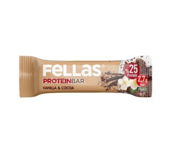 Fellas Protein Bar – Vanilya & Kakao 32 Gr