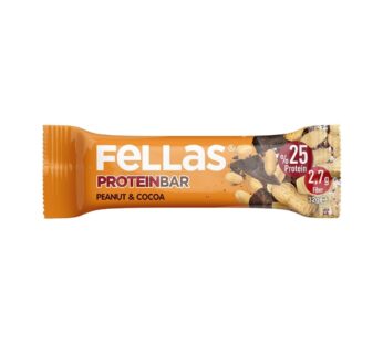 Fellas Protein Bar – Yer Fıstığı & Kakao 32 Gr