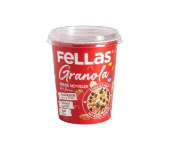 Fellas Bar Bardak Granola Kırmızı Meyveler 50 Gr