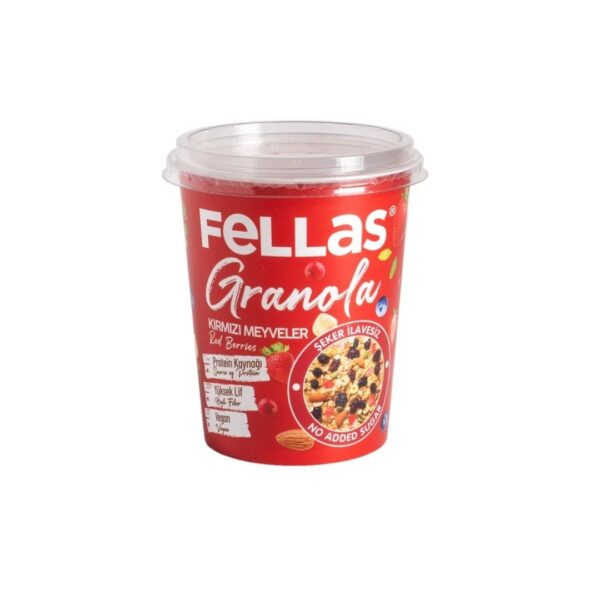 Fellas Granola Bardak Kırmızı Meyveler 50 gr 8684207695157