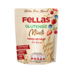 Fellas glutensiz müsli kırmızı meyveler 270gr 8683200063697