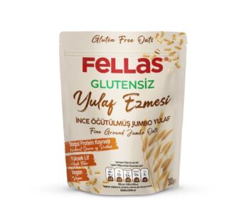 Fellas Glutensiz Yulaf Ezmesi İnce Öğüt 300 Gr