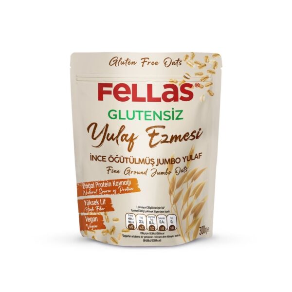 Fellas Glutensiz Yulaf Ezmesi 300 gr 8683200063031