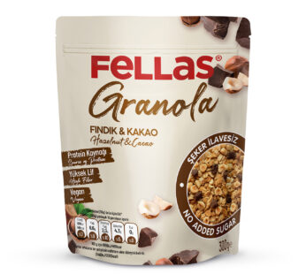Fellas Granola Fındık & Kakao 300 Gr