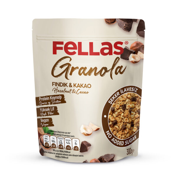Fellas Granola Fındık Kakao 8684207695744