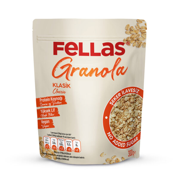 Fellas Granola Klasik 300 gr 8683200063024