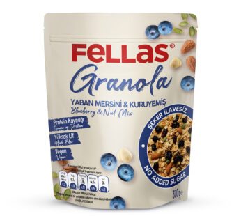 Fellas Granola Yaban Mersini & Kuruyemiş 300 Gr