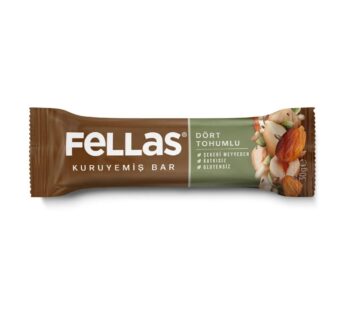 Anasayfa 26 Fellas Kuruyemiş Bar Dört Tohumlu 30 Gr