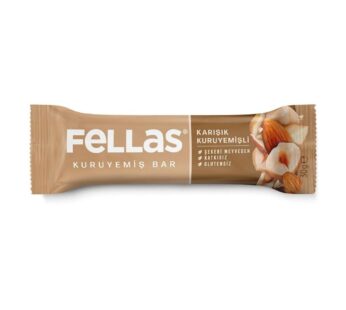Fellas Kuruyemiş Bar Karışık Kuruyemişli 30 Gr