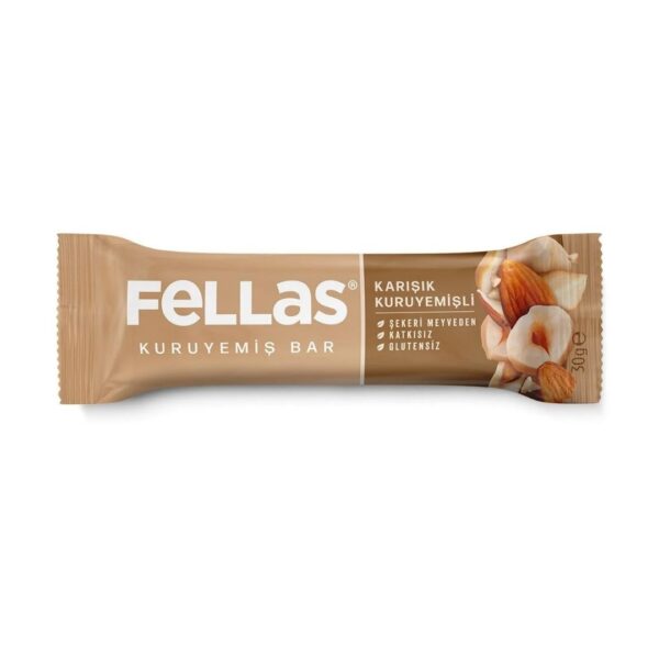 Fellas Kuruyemiş Bar Karışık Kuruyemiş 30 gr 8684207695591