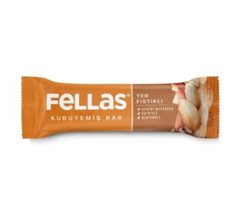 Anasayfa 21 Fellas Kuruyemiş Bar Yer Fıstıklı 30 Gr