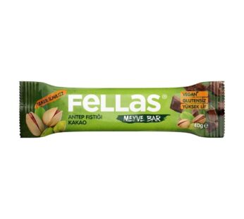 Fellas Meyve Bar Antep Fıstığı Kakao 40 Gr