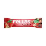 Fellas meyve bar çilek ve fındık 35 gr 8684207695041