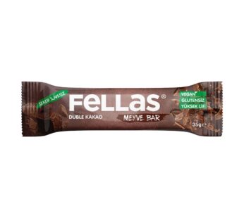 Fellas Meyve Bar Double Kakao 35 Gr