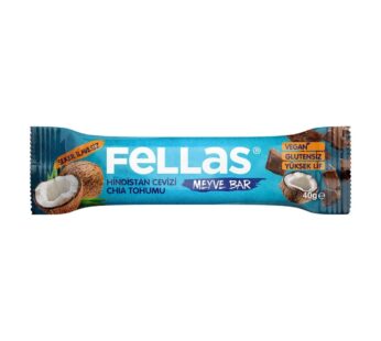 Anasayfa 10 Fellas Meyve Bar Hindistan Cevizi Chia 40 Gr