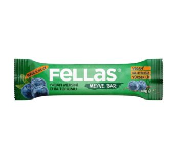 Fellas Meyve Bar Yaban Mersini Chia 40 Gr