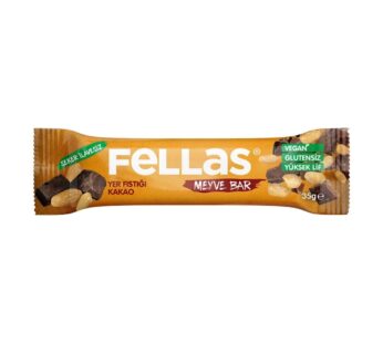 Fellas Meyve Bar Yer Fıstığı Kakao 35 Gr
