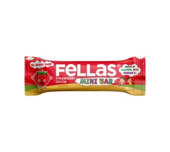 Fellas Mini Bar Çilek Kakao 28 Gr