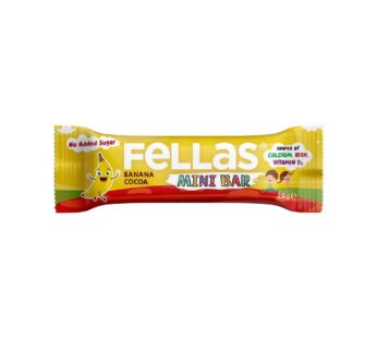 Fellas Mini Bar Muz Kakao 28 Gr