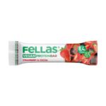 Fellas vegan protein bar çilek ve kakao 40 gr 8683200063956