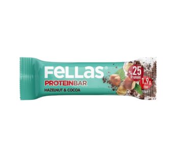 Fellas Protein Bar – Fındık Kakao 32 Gr