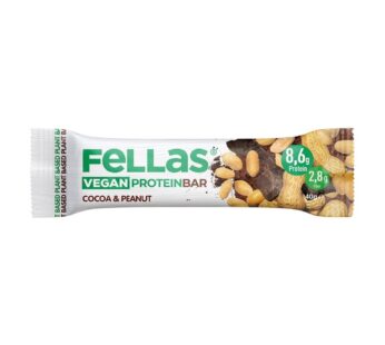 Anasayfa 27 Fellas Vegan Protein Bar – Kakao & Yerfıstığı 40 Gr