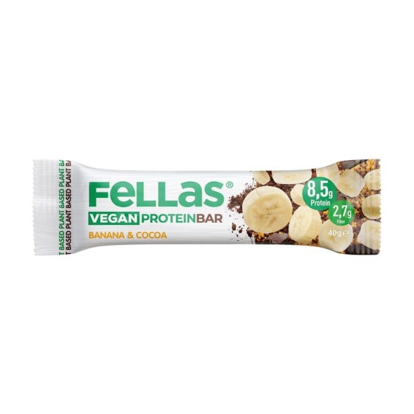 Fellas protein bar muz ve kakao 40 gr 8683200063925