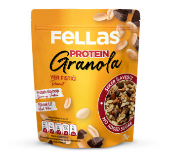 Fellas Protein Granola Yer Fıstığı 270 Gr