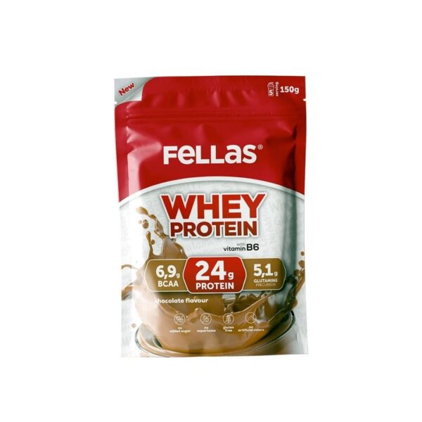 Fellas whey protein vitamin B6 150 gr 8681185086489