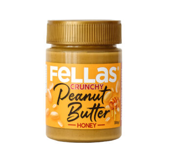 Fellas Yer Fıstığı Ezmesi – Ballı 300 Gr