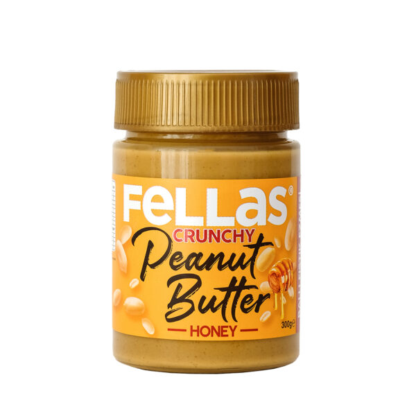Fellas yer fıstığı ezmesi ballı 300 gr 8683200063314