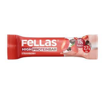 Fellas YP. Bar – Çilekli 45 Gr