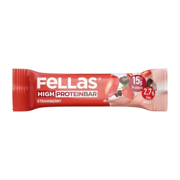 Fellas Bar Çilekli 45 gr 8684207695317