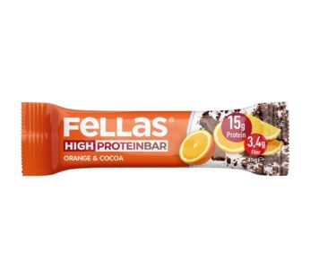 Fellas YP. Bar – Portakal & Kakao 45 Gr