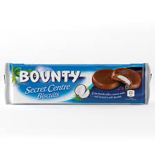 Bounty Sütlü Çikolata Kaplı Hindistan Cevizli Bisküvi 132 Gr 4 images