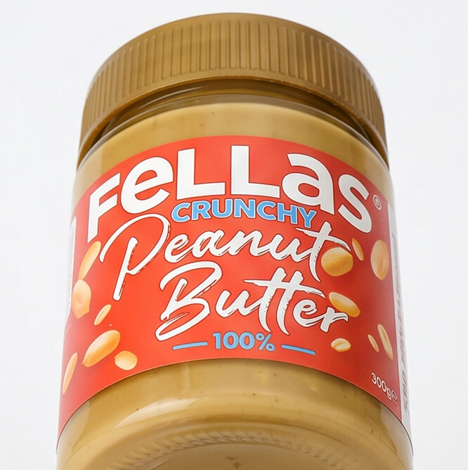 Fellas Yer Fıstığı Ezmesi %100 300 Gr 5 Fellas Yer Fıstığı Ezmesi %100 300 Gr - Görsel 3