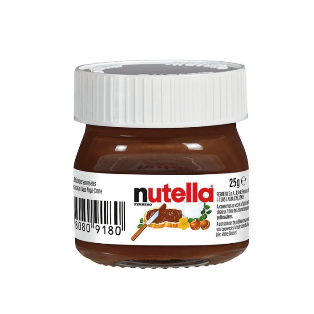 Nutella Kakaolu Fındık Kreması 25 Gr 3 Nutella Kakaolu Fındık Kreması 25 Gr