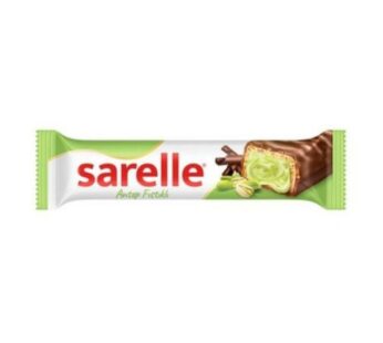 Sarelle Antep Fıstıklı Gofret 33 Gr