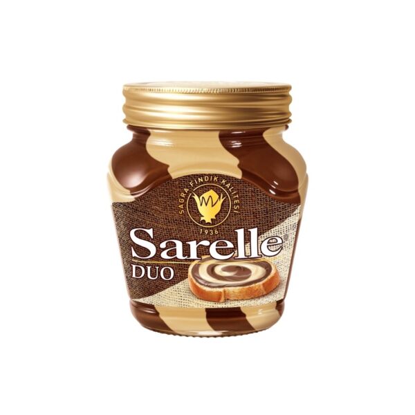 Sarelle Duo Kakaolu Fındık Ezmesi 350 gr