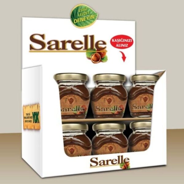 Sarelle Kakaolu Fındık Ezmesi 50 gr 8690550915071