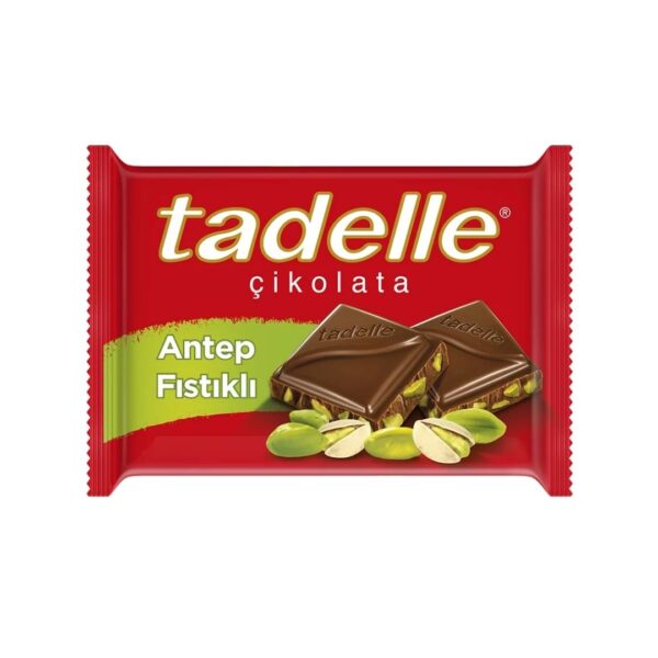 Tadelle Antep Fıstıklı Çikolata Tablet 60 gr 8683417002595