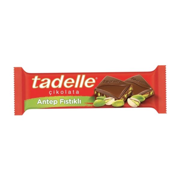 Tadelle Antep Fıstıklı Tablet Çikolata 30 gr 8683417002472