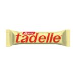 Tadelle beyaz çikolata kaplı fındık dolgulu sütlü çikolata 30 gr 8683417000201