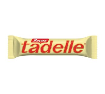 Tadelle Beyaz Çikolata Kaplı Fındık Dolgulu Sütlü Çikolata 30 Gr