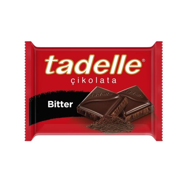 Tadelle Bitter Çikolata Tablet 60 gr 8683417002533