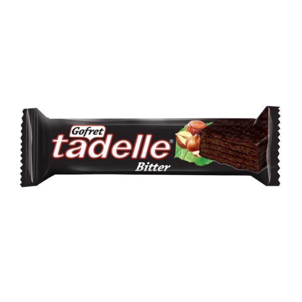 Tadelle bitter çikolatalı gofret 35 gr 8683417000560