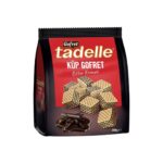 Tadelle bitter kremalı küp gofret 200 gr 8683417001574