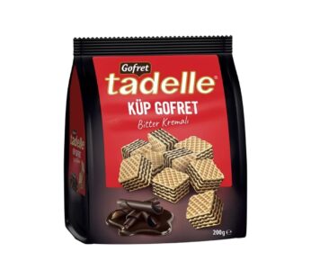 Tadelle Bitter Kremalı Küp Gofret 200 Gr