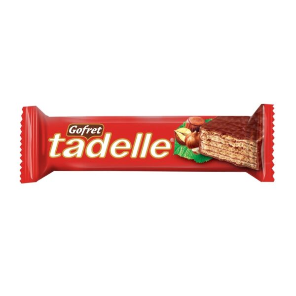 Tadelle çikolatalı gofret 35 gr 8683417000508