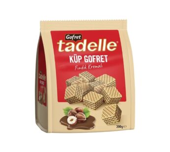 Tadelle Fındık Kremalı Küp Gofret 200 Gr